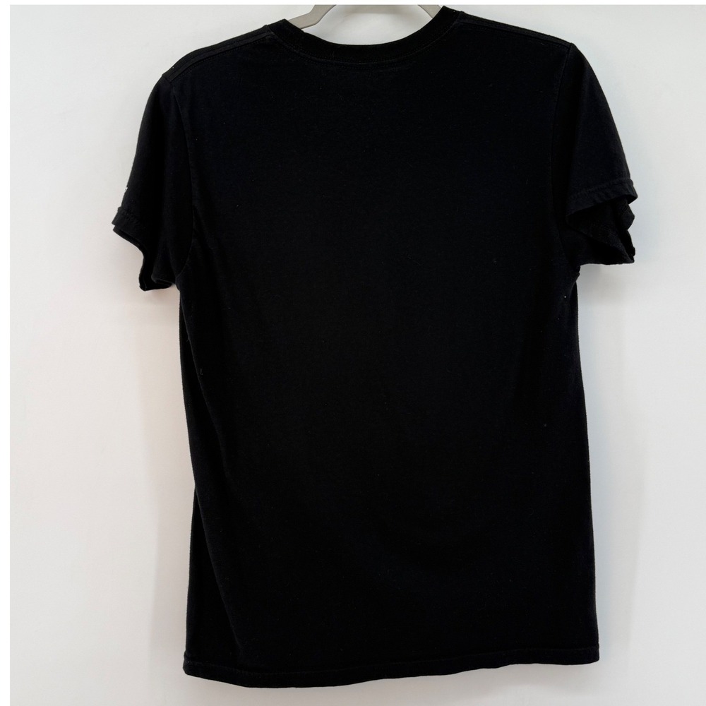 Bauer Hockey T Shirt Black White Logo Short Sleeve Casual Athletic Men S - Picture 3 of 8